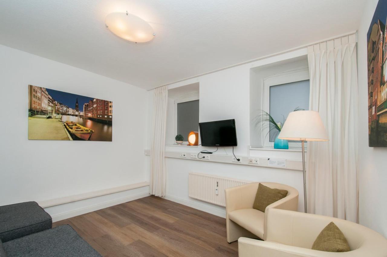 Appartements In Der Historischen Deichstrasse Contactless Check In Hamburg Ruang foto