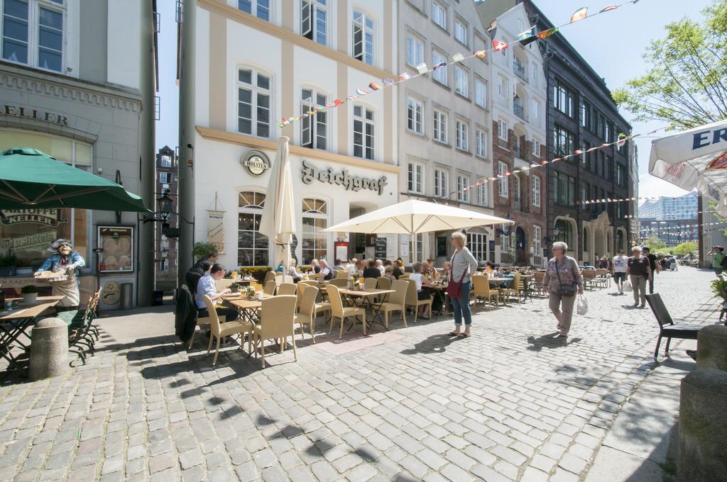 Appartements In Der Historischen Deichstrasse Contactless Check In Hamburg Bagian luar foto